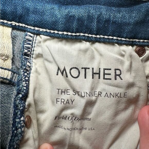 Mother The Stunner Ankle Fray Jeans - Picture 12 of 12